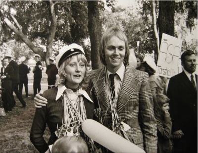 Marianne Hedin och Mats Ohlin.