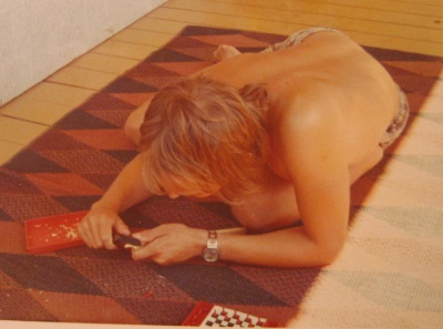 Mats bildhuggare.