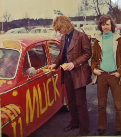 Delis och Eriksson.