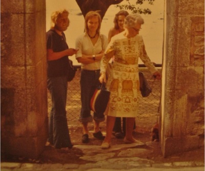 Pr, Kerstin och Carin.