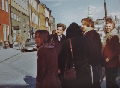 KTH-kamrater och lrare.