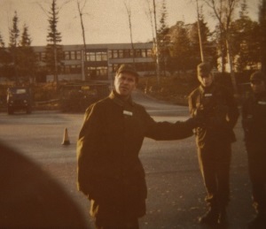 Major Werner.