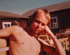 Mats, funderande p sin framtid.