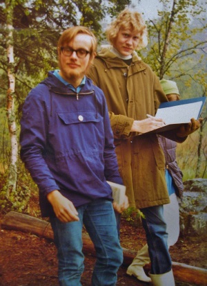 Bo Karlsson och Robert kerberg.
