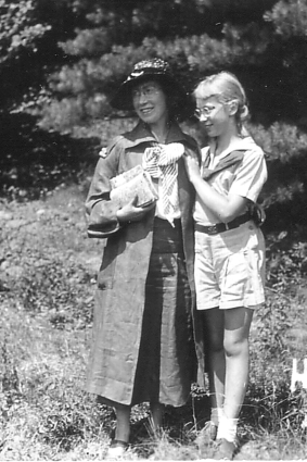 Signe och Sonja.
